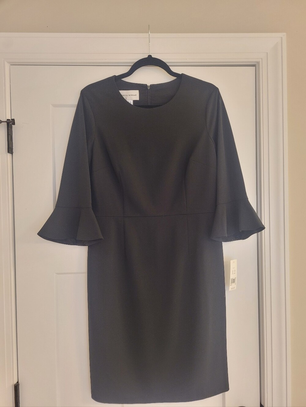 Donna Morgan Black Dress nwt